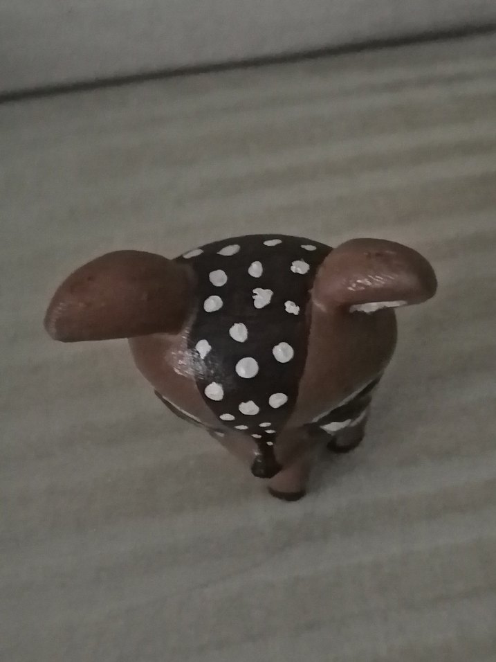 Kahverengi Geyik Figür Aksiyon Oyuncağı LPS custom - Görsel 2