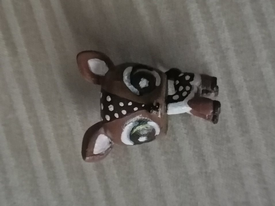 Kahverengi Geyik Figür Aksiyon Oyuncağı LPS custom - Görsel 4