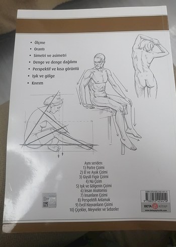 nü çizim kitabı sorunsuz - Görsel 2