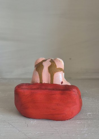 Renkli Gaming Kurbağa Figürü - Görsel 3