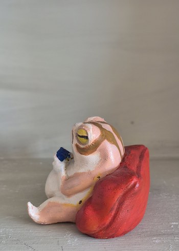 Renkli Gaming Kurbağa Figürü - Görsel 2