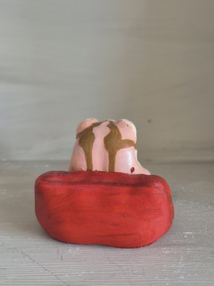 Renkli Gaming Kurbağa Figürü - Görsel 3