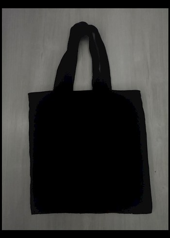 Siyah piyano Baskılı Kadın omuz Çantası - Görsel 3