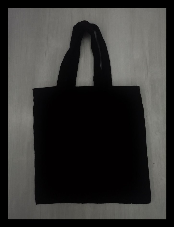 Siyah piyano Baskılı Kadın  omuz Çantası - Görsel 3