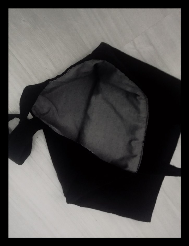 Siyah piyano Baskılı Kadın  omuz Çantası - Görsel 4