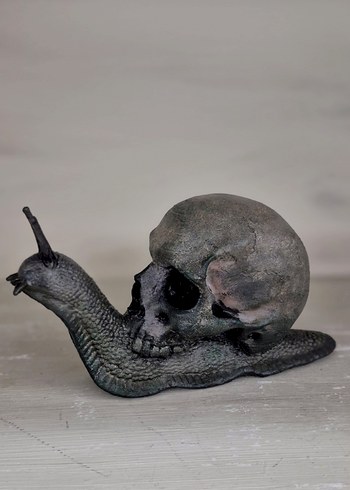 Kafalı Salyangoz Figürü/ uzumaki - Görsel 2