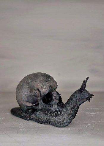 Kafalı Salyangoz Figürü/ uzumaki - Görsel 3