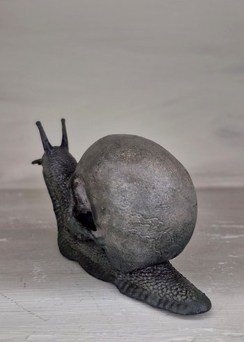 Kafalı Salyangoz Figürü/ uzumaki - Görsel 4