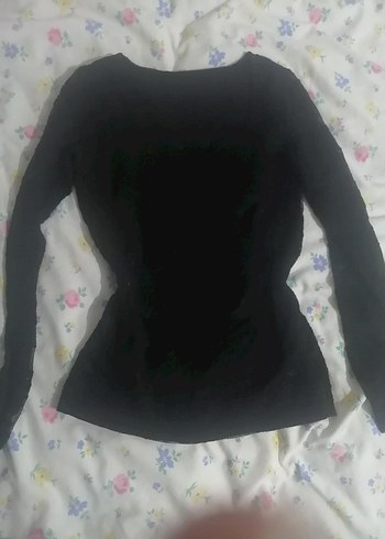 Siyah dantel bluz kolları dantel - Görsel 2