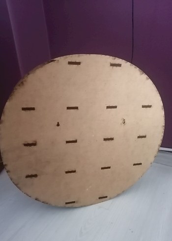 Ay şeklinde siyah duvar rafı - Görsel 4