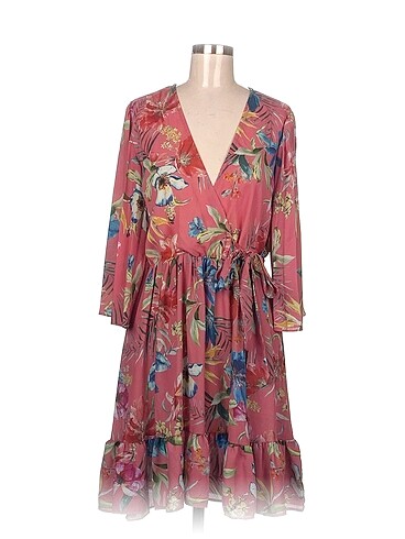 Vintage Love Günlük Elbise %70 İndirimli.