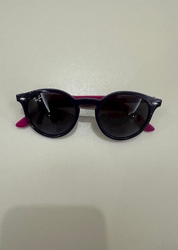 Ray-Ban Kız Çocuk Pembe Gözlük
