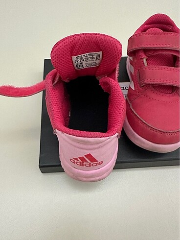 23 Beden pembe Renk Adidas kız bebek spor ayakkabı