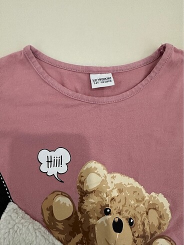 LC Waikiki Kız çocuk LCW tshirt