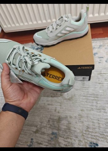 38 Beden gri Renk adidas Terrex Gore-tex Gtx 38 numara