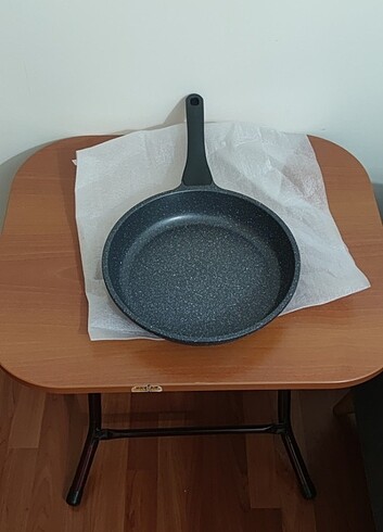 Thermoad 26 Cm Döküm Granit Tava 