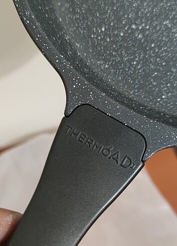Beden Thermoad 26 Cm Döküm Granit Tava