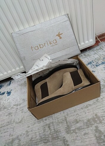 Fabrika Fabrika Erkek Deri Bot 44 numara