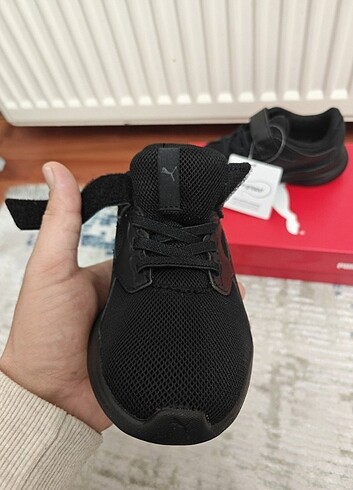 33 Beden siyah Renk Puma Erkek Çocuk Spor Ayakkabi 33