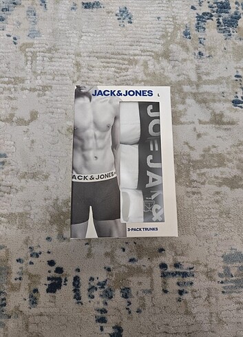 Jack Jones Boxer 3 lü Paket L Beden 