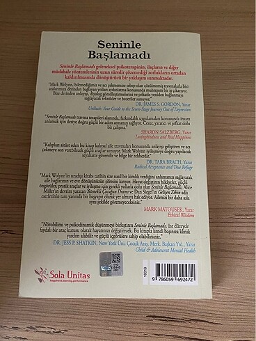  Seninle başlamadı kitabi
