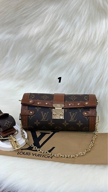 Louis Vuitton İthal Louis Vuitton Papillon Trunk