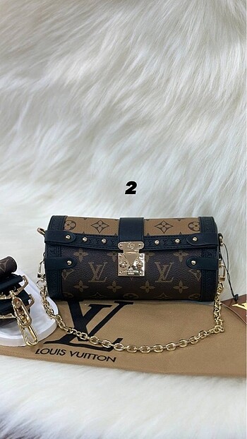 Beden İthal Louis Vuitton Papillon Trunk