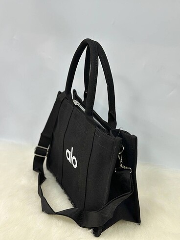 Diğer İthal Alo Yoga Canvas Tote Bag