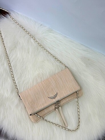 Beden Zadig & Voltaire Rock Clutch Large