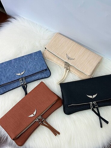 Zadig & Voltaire Rock Clutch Large