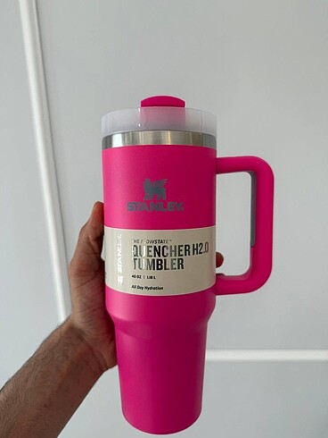 Beden çeşitli Renk Stanley Quencher Pipetli Termos
