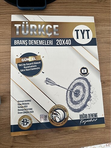 Tyt Türkçe branş denemesi