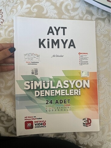 Ayt kimya simülasyon denemeleri