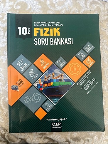 Çap fizik soru bankası
