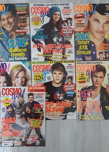 Cosmogirl dergi