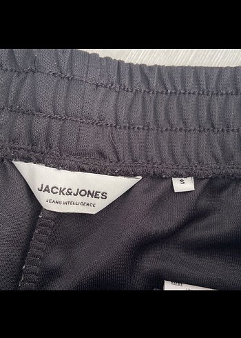 Jack jones Siyah Gri Baskılı Erkek Spor Şort - Görsel 3