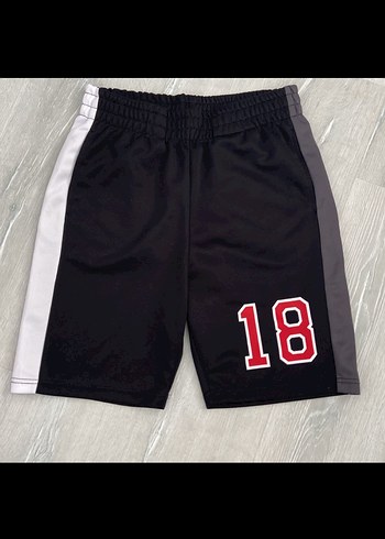 Jack jones Siyah Gri Baskılı Erkek Spor Şort - Görsel 2