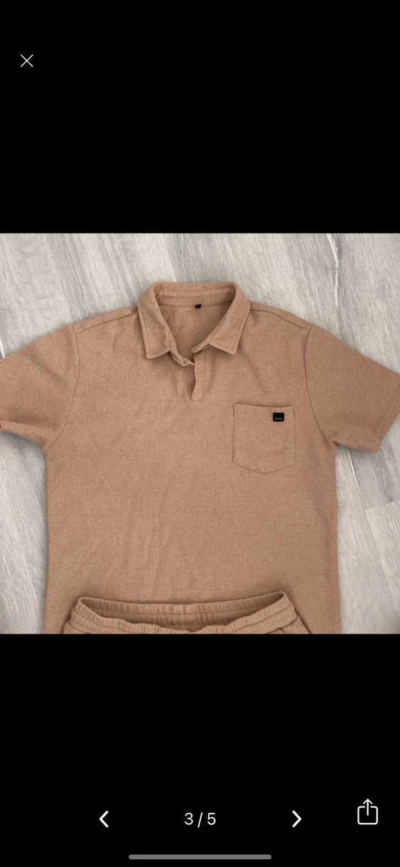 Erkek şort tişört takım - Görsel 3