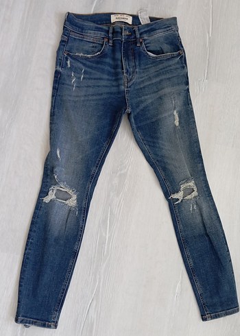 pull bear erkek Kot Pantolon