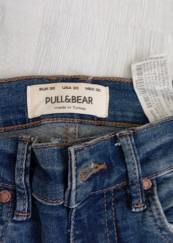 38 Beden pull bear erkek Kot Pantolon