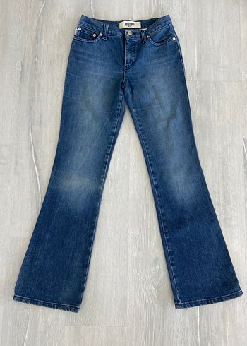 Moschino Vintage Moschino Mavi Denim Jean