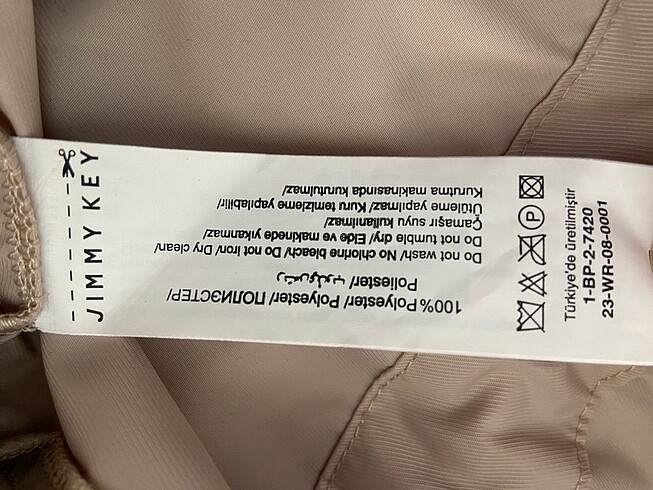 Jimmy Key Yağmurluk sezon malı 2700 TL - Görsel 6