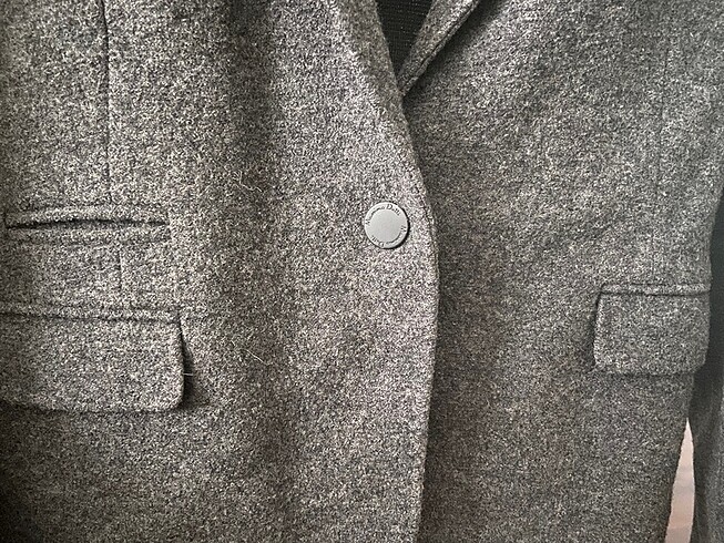 Massimo Dutti Massimo Dutti yün ceket