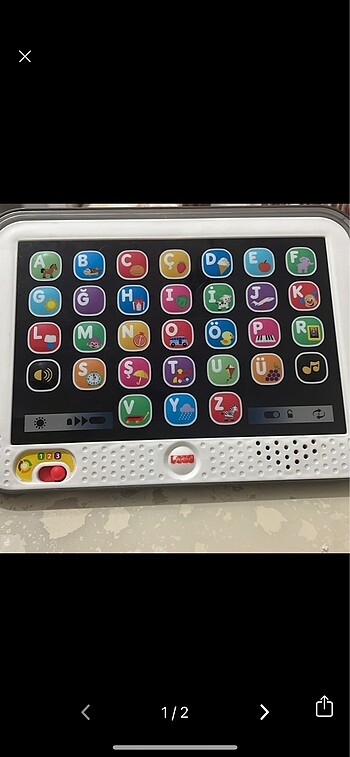 Fisher price oyuncak tablet