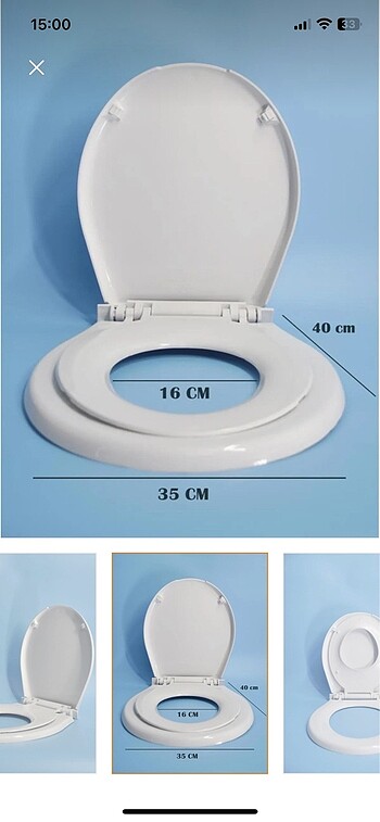  Beden Çocuk klozet kapağı /çocuk adaptörü