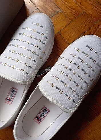 37 Beden beyaz Renk Beyaz yazlık ayakkabı