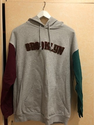 Gri Sweatshirt
