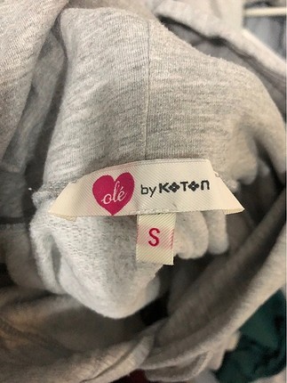 s Beden Gri Sweatshirt