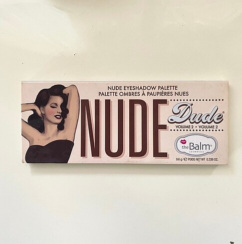 theBalm Nude Dude Far Paleti