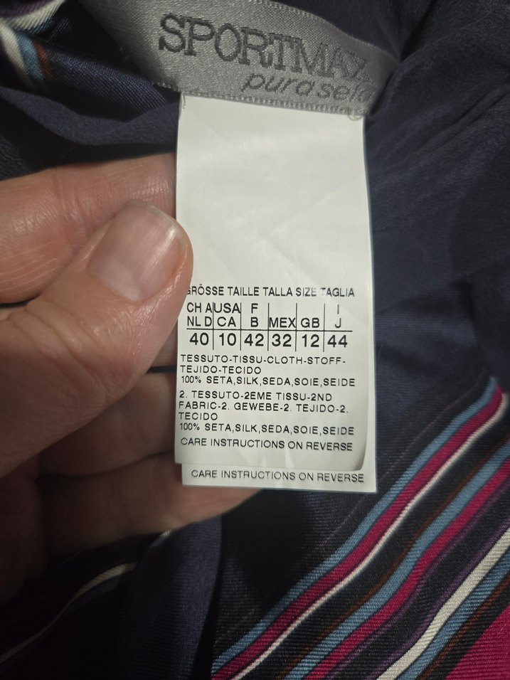 Uzun Kollu Yüksek Yakalı Çizgili Kadın Elbise - Görsel 3